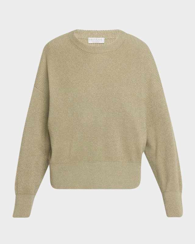 Sparkling Cashmere Winter Vanise Crewneck Sweat